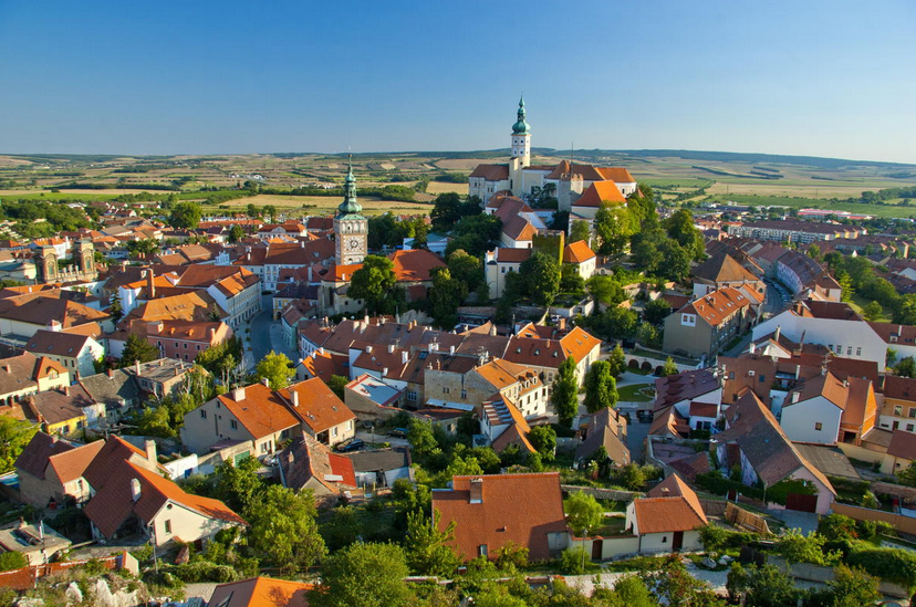 Микулов — город виноделов в Чехии