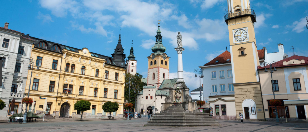 Банска-Бистрица — восточный город ангелов в Словакии