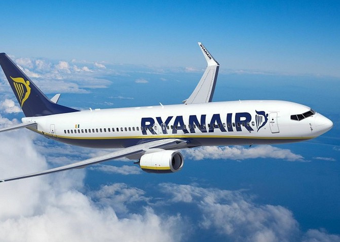 Авиакомпания Ryanair открывает рейсы из Одессы уже летом 2019
